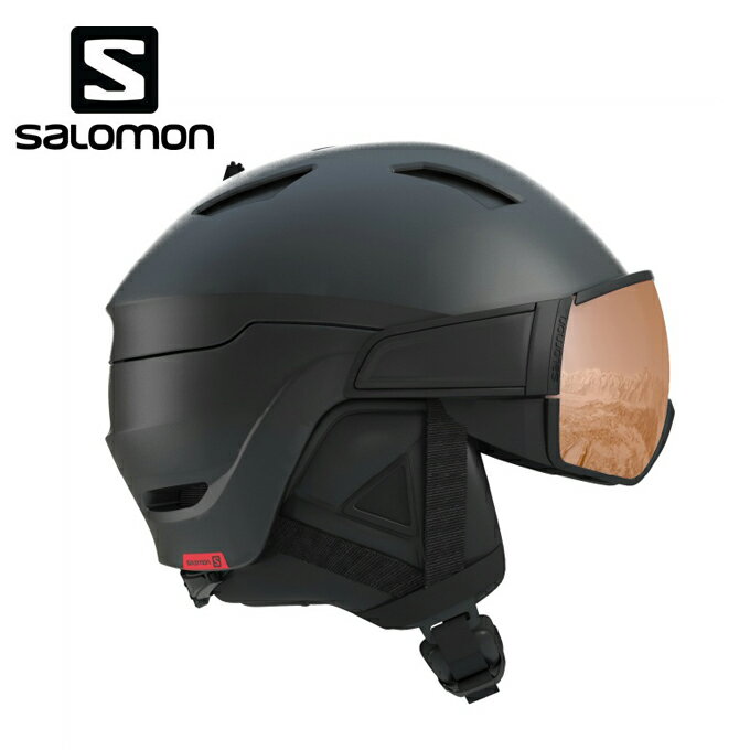 サロモン スキー スノーボードヘルメット メンズ レディース 2サイズ有 56cm-62cm ドライバ— DRIVER S BLACK RED L40593300 salomon