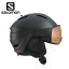 サロモン スキー スノーボードヘルメット メンズ DRIVER S BLACK RED L40593300 salomon