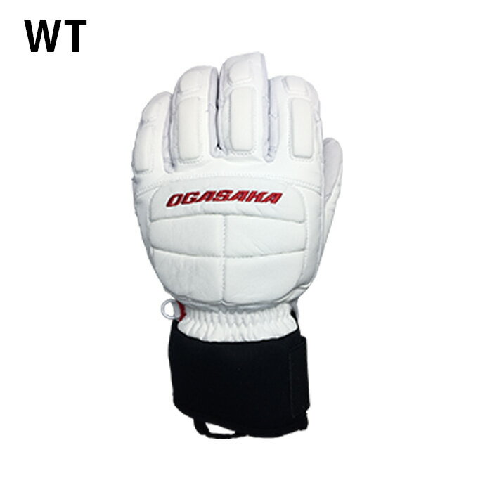 オガサカ OGASAKA スキーグローブ レザーグローブ 5本指 メンズ GLOVE GR スキー手袋 スキーグラブ スノーグローブ
