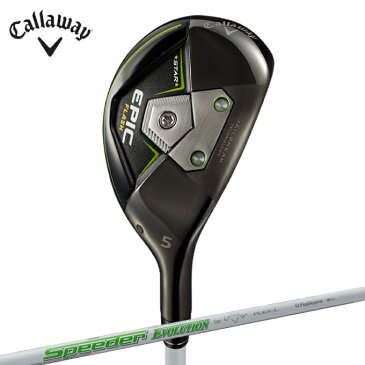 キャロウェイ ゴルフクラブ ユーティリティ レディース エピック フラッシュ スター ウィメンズ EPIC FLASH STAR UT CB L Callaway