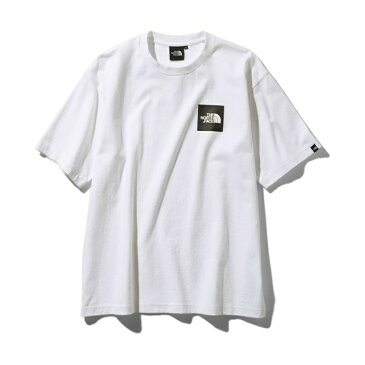 ノースフェイス Tシャツ 半袖 メンズ S/S Square Logo Tee ショートスリーブスクエアロゴティー NT81930 W THE NORTH FACE