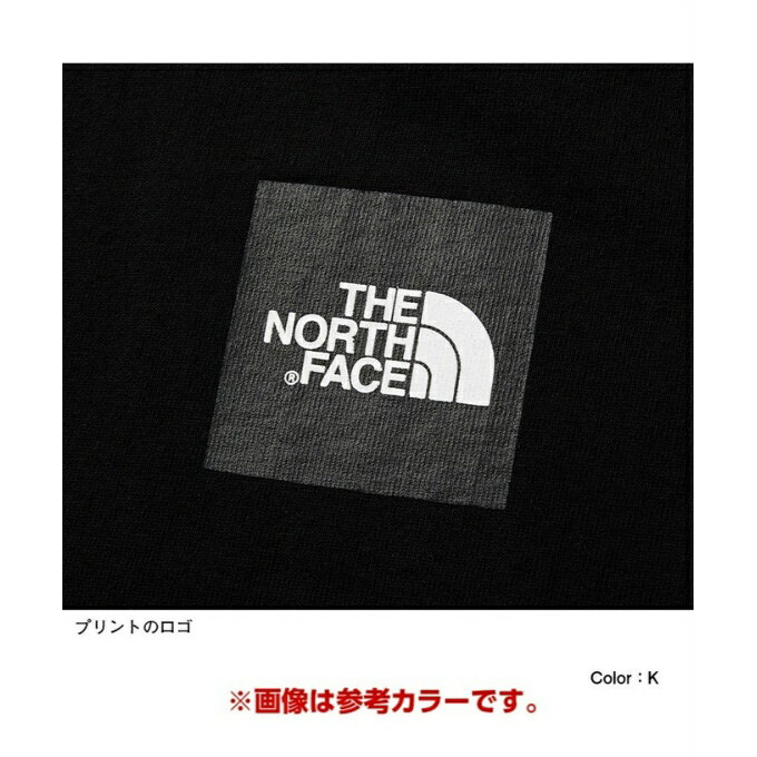 ノースフェイス Tシャツ 半袖 メンズ S/S Square Logo Tee ショートスリーブスクエアロゴティー NT81930 W THE NORTH FACE