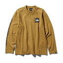 ノースフェイス Tシャツ 長袖 メンズ L/S Square Logo Tee ロングスリーブスクエアロゴティー NT81931 BK THE NORTH FACE