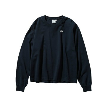 ノースフェイス Tシャツ 長袖 レディース ロングスリーブヌプシコットンティー NTW81934 UN THE NORTH FACE