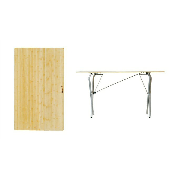 スノーピーク アウトドアテーブル 120- ワンアクションテーブルロング竹 LV-015TR 4-6人用 snow peak通販格安セール情報 楽天 通販