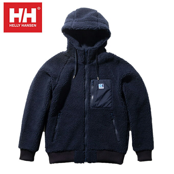 ヘリーハンセン HELLY HANSEN フリース メンズ ファイバーパイルサーモフーディー FIBERPILE THERMO Hoodie HOE51964 N