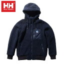 【ポイント5倍 1/26 23:59まで】 ヘリーハンセン HELLY HANSEN フリース メンズ ファイバーパイルサーモフーディー FIBERPILE THERMO Hoodie HOE51964 N