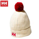 ヘリーハンセン HELLY HANSEN ニット帽 ジュニア K KODENSHI Beanie コウデンシビーニー キッズ HOCJ91956 IV