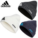 アディダス ゴルフ ニット帽 メンズ ロゴ ビーニー Logo Beanie HFG09 adidas