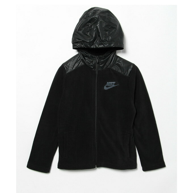 ナイキ フリースジャケット ジュニア YTH ウィンターイズド フルジップフーディ BV4506 011 NIKE