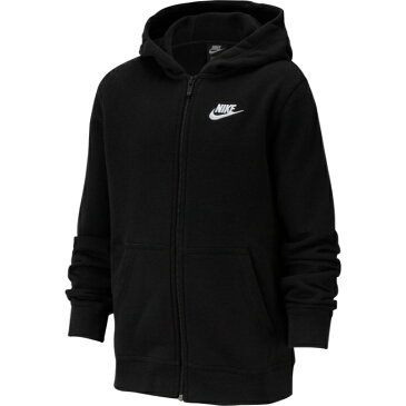 ナイキ スウェットジャケット ジュニア YTH クラブ フルジップフーディ BV3699 010 NIKE