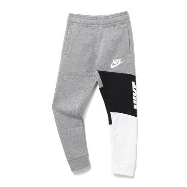 ナイキ スウェットパンツ ジュニア NSW 縦ロゴ 裏起毛Fテリーパンツ BV3656-091 NIKE