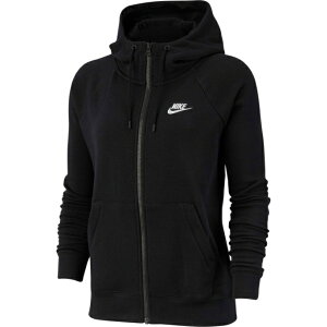 ナイキ スウェットパーカー レディース Full-Zip Fleece Hoodie BV4123 010 NIKE