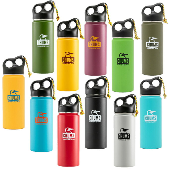 【時間限定ダイヤモンド会員ポイント10倍！2023年10月25日 20:00〜23:59】チャムス 水筒 すいとう キャンパーステンレスボトル550 Camper Stainless Bottle 550 CH62-1391 CHUMSのサムネイル