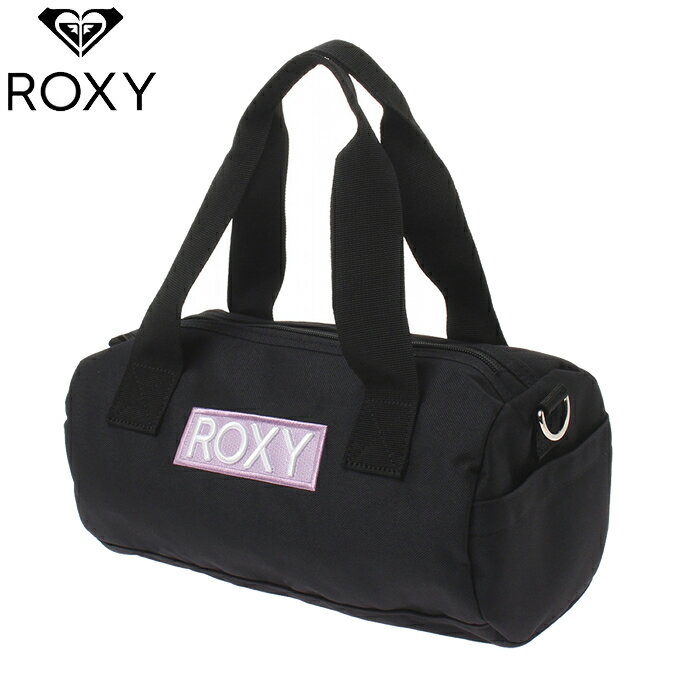 ロキシー ROXY ドラムバッグ レディース MOVING ON ムービングオン RBG194313-BLK