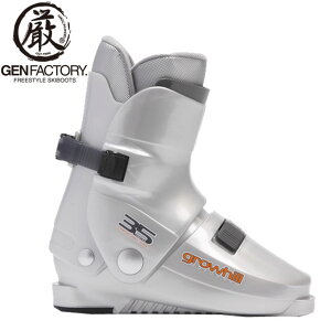 ゲン スキーブーツ メンズ　レディース リアエントリーブーツ 初級者 フレックス65 35EGENFACTORY 【19-20 2020モデル】 スキー ブーツ スキー靴