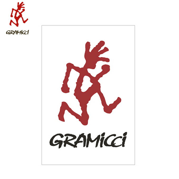 O~` Gramicci XebJ[ GRAMICCI STICKER1 O~`XebJ[1 GAC-003 LOGO-A