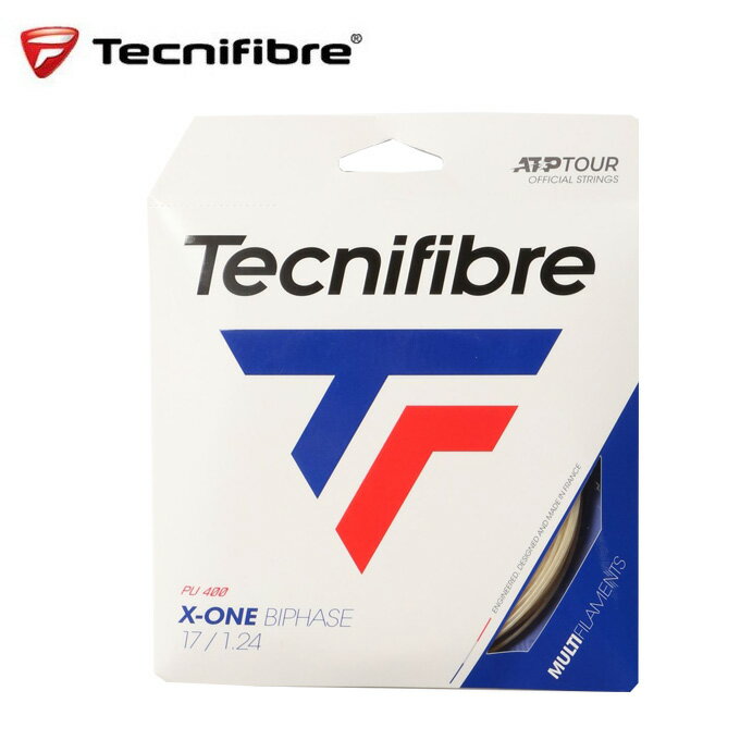 ƥ˥եС żƥ˥å X-ONE BIPHASE å Хե 1.24mm TFG201 TECNIFIBRE