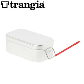 【エントリーでポイント最大15倍！】トランギア 調理器具 飯ごう メスティン レッドハンドル TR-310 trangia