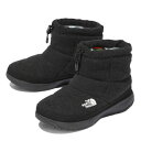 ノースフェイス スノーブーツ レディース W Nuptse Bootie Wool V Short ヌプシブーティーウール5ショート NFW51979 CH THE NORTH FACE