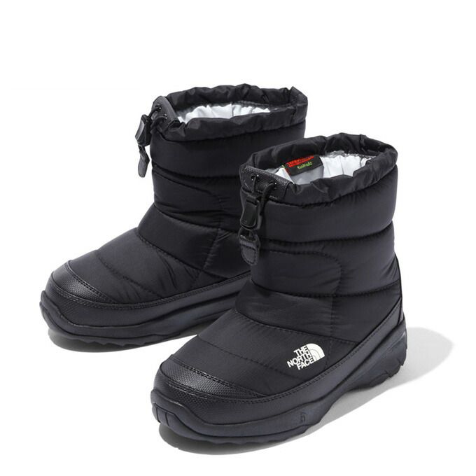 ザ・ノース・フェイス スノーブーツ ジュニア キッズ ヌプシブーティーウォータープルーフ Nuptse Bootie WP NFJ51980 KK THE NORTH FACE ノースフェイスのサムネイル