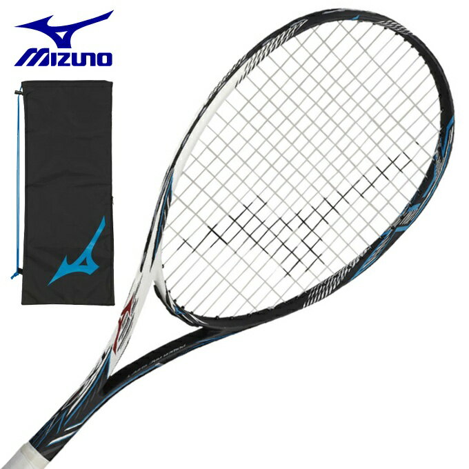 ミズノ ソフトテニスラケット オールラウンド 張り上げ済み TX900 ティーエックス900 63JTN07527 MIZUNO
