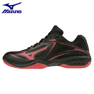 ミズノ バドミントンシューズ メンズ レディース WAVE CLAW ウエーブクロー EL 71GA208009 MIZUNO