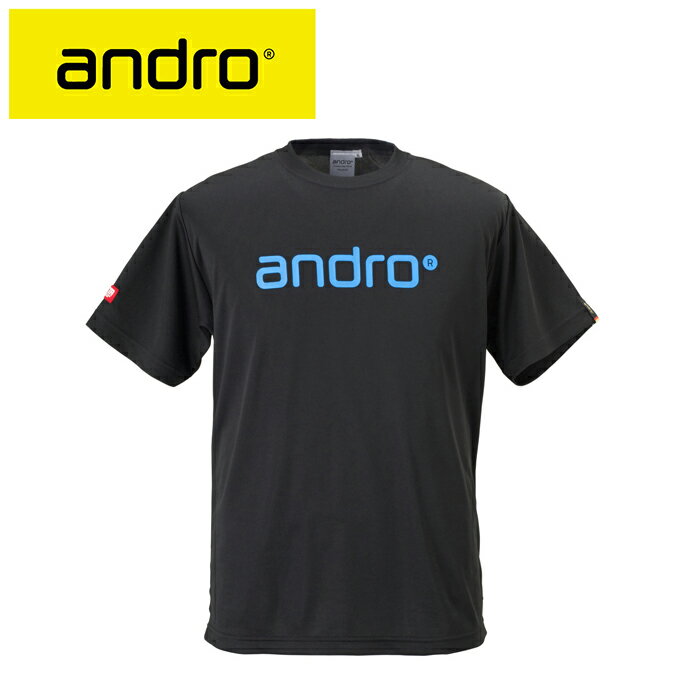 アンドロ 卓球ウェア メンズ ナパティーシャツ IV NAPA T-SHIRTS 305701 an