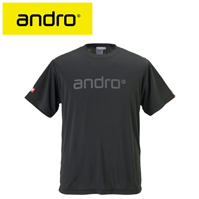 アンドロ 卓球ウェア メンズ レディース ジュニア ナパティーシャツ IV NAPA T-SHIRTS 305702 andro