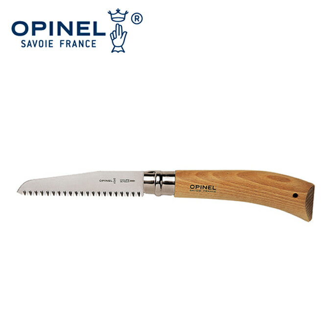 【全品対象最大10%OFF!11/20 20:00〜11/27 1:59】オピネル 多機能ナイフ フォールディングノコギリ #12 41515 OPINEL