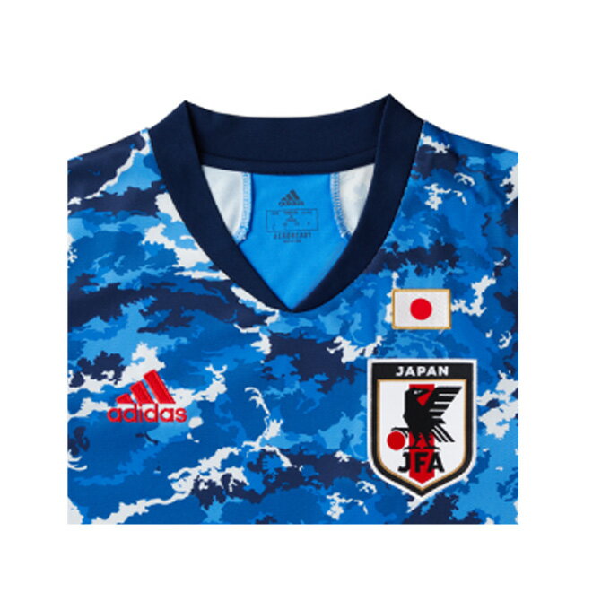 アディダス サッカー日本代表 2020 ホーム レプリカ ユニフォーム半袖 マーク無し ED7350 GEM11 メンズ レディース adidasセール サッカー 用品 セール
