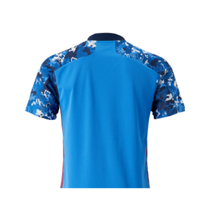 アディダス サッカー日本代表 2020 ホーム レプリカ ユニフォーム半袖 マーク無し ED7350 GEM11 メンズ レディース adidasセール サッカー 用品 セール