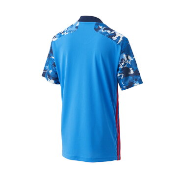 アディダス サッカー日本代表 2020 ホーム レプリカ ユニフォーム半袖 マーク無し ED7345 GEM06 KIDS キッズ ジュニア adidas
