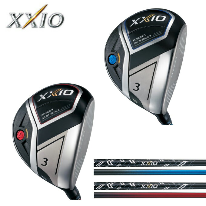 ゼクシオ XXIO ゴルフクラブ フェアウェイウッド メンズ