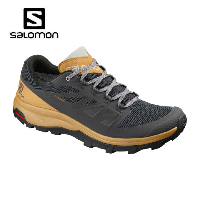 サロモン トレッキングシューズ ゴアテックス ローカット メンズ OUTLINE GTX アウトライン ゴアテックス L40679200 salomon