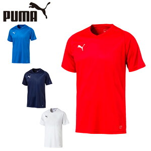 プーマ サッカーウェア プラクティスシャツ 半袖 メンズ 定番LIGAゲームシャツコア 703638 PUMA