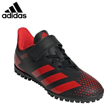 アディダス サッカー トレーニングシューズ ジュニア プレデター 20.4 TF J ベルクロ EF1970 FBA65 adidas