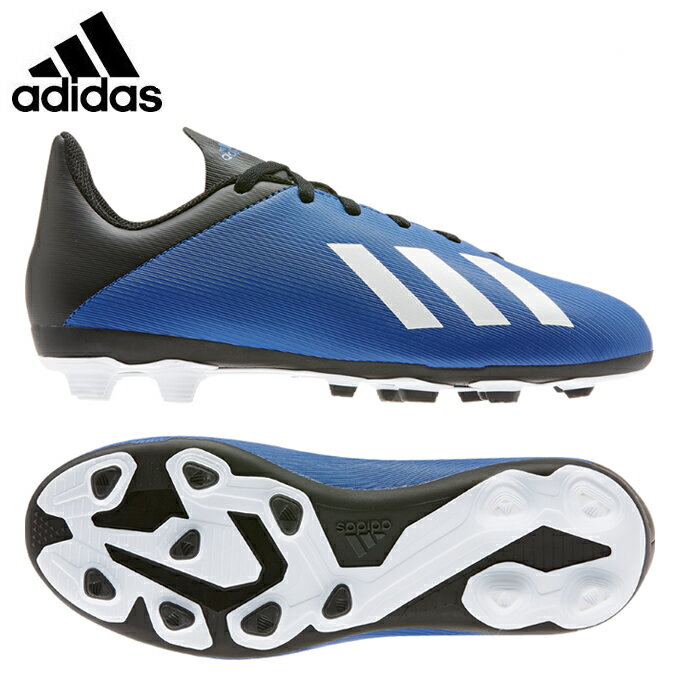 アディダス サッカースパイク ジュニア エックス 19.4 AI1 J EF1615 DBE55 adidas