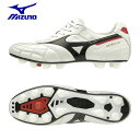 【最大10%OFFクーポン発行中!5/1 0:00〜5/5 23:59】 ミズノ サッカースパイク メンズ ジュニア モレリア2 JAPAN P1GA20020...