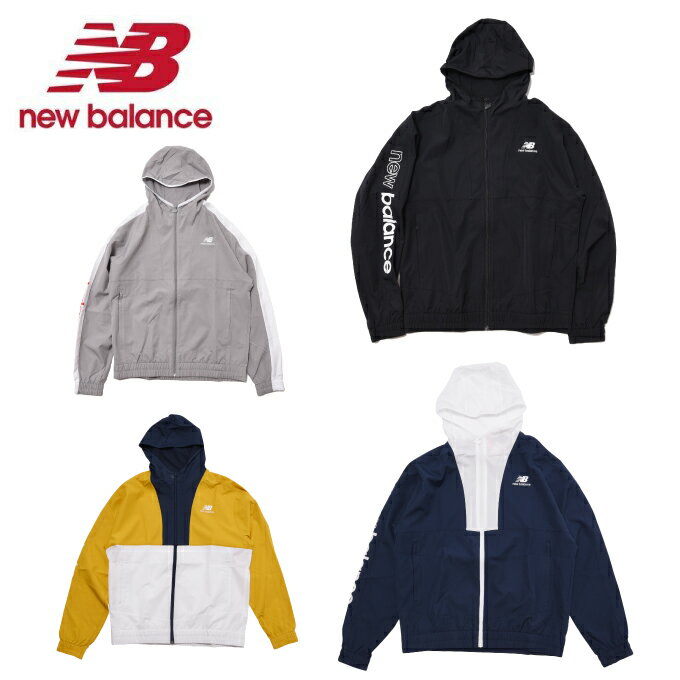 ニューバランス ウインドブレーカー ジャケット メンズ NB アスレチックスフルジップウィンドブレーカー MJ01502 new balance