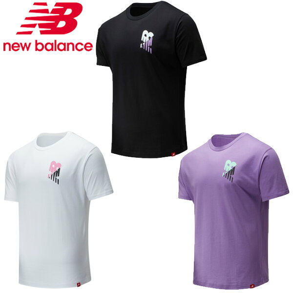 ニューバランスTシャツ半袖メンズ574collectionエッセンシャルズローファイグラニーショートスリーブTシャツMT0155