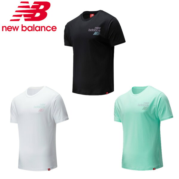 ニューバランスTシャツ半袖メンズ574collectionエッセンシャルズトウキョウナイトシグナルショートスリーブTシャツMT0