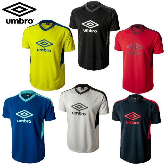 アンブロ サッカーウェア 半袖シャツ ジュニア TRジュニア用半袖プラクティスシャツ UUJPJA59 UMBRO