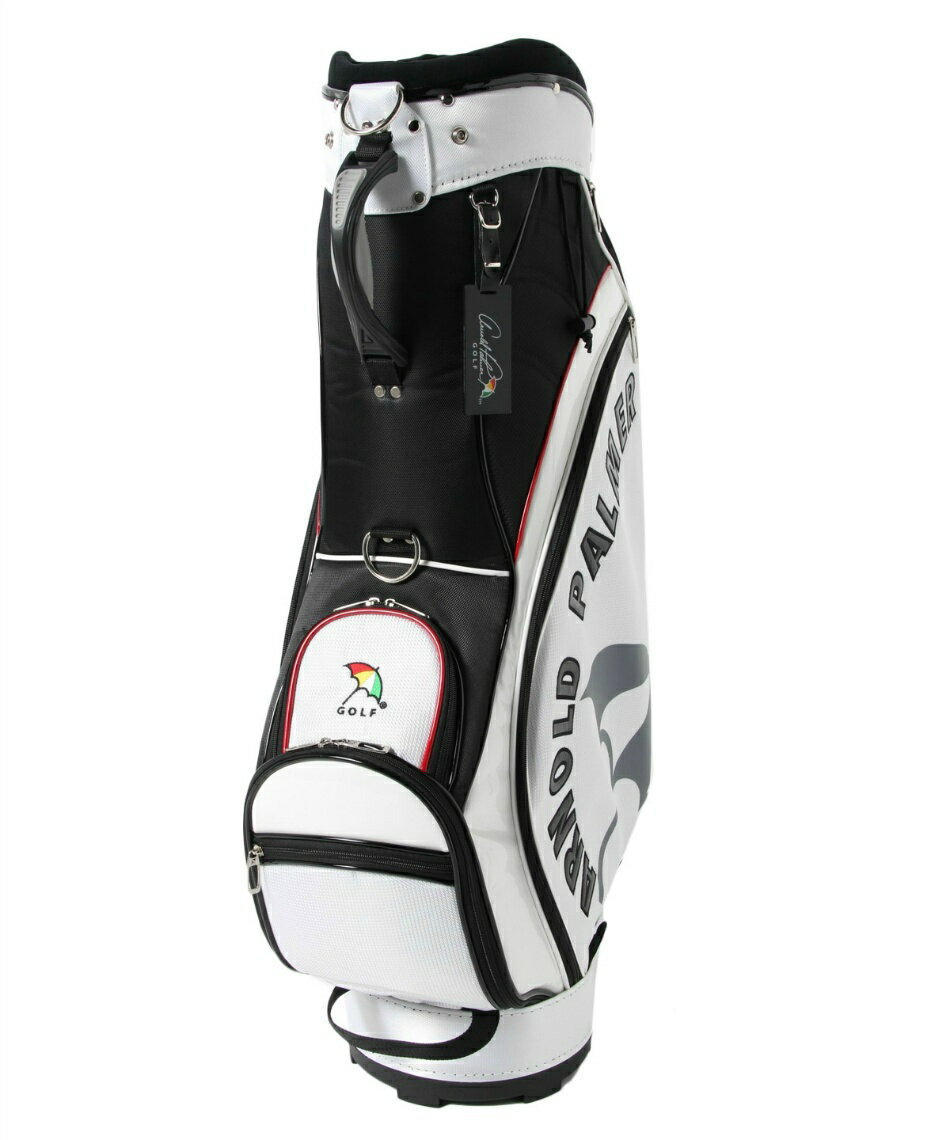 Arnold Palmer キャディバッグ ホワイト 楽天市場】アーノルドパーマー バッグ（カラーホワイト