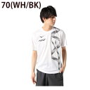 ミズノ テニスウェア Tシャツ 半袖 メンズ 62JA0Z19 MIZUNO 3