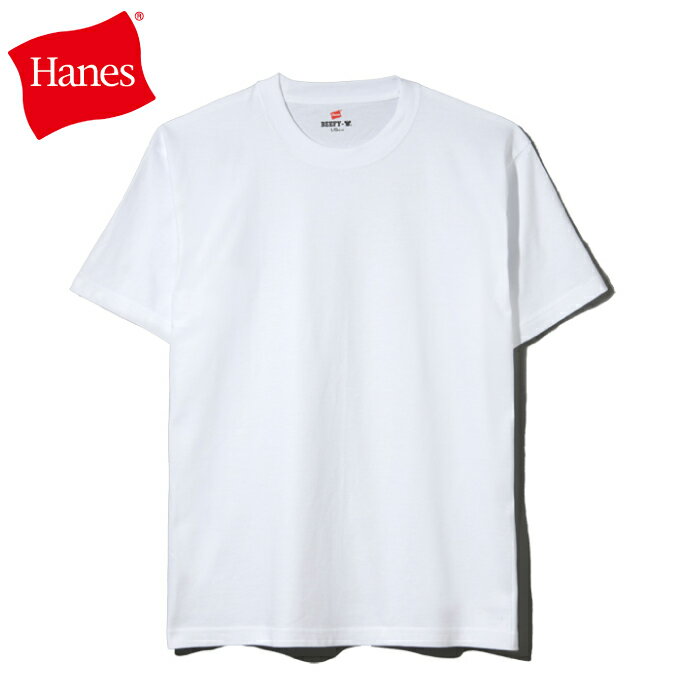 ヘインズ 半袖アンダーウェア メンズ BEEFY-T ビーフィーTシャツ H5180-010 Hanes