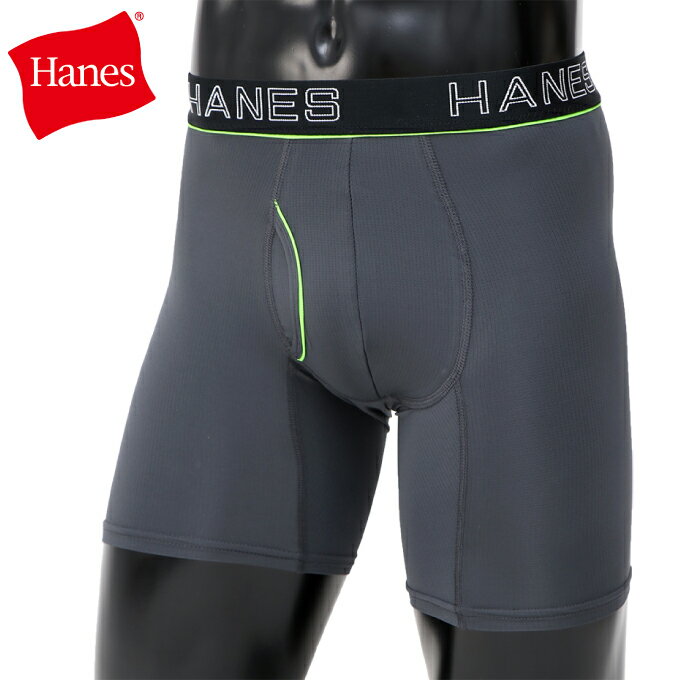 ボクサーパンツ メンズ（1000円程度） ヘインズ ボクサーパンツ メンズ COMFORT FLEX FIT ボクサーブリーフ HM6EQ102-080 Hanes