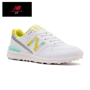 ニューバランス ゴルフシューズ スパイクレス レディース WGS996 WGS996Y2 new balance