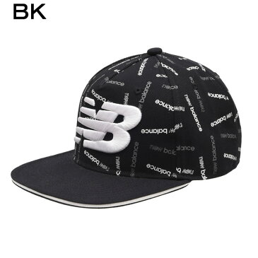 ニューバランス 帽子 キャップ メンズ レディース NBロゴグラフィックキャップ JACL0636 new balance