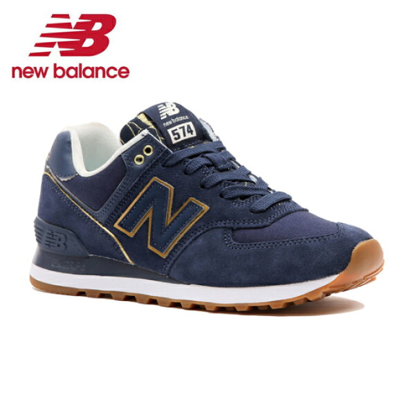 ニューバランスWL574WL574SOCBスニーカーレディースnewbalance